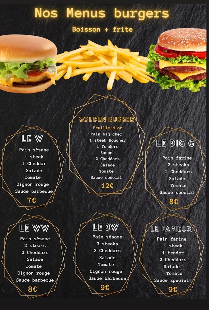 Golden Burger · Photos 7