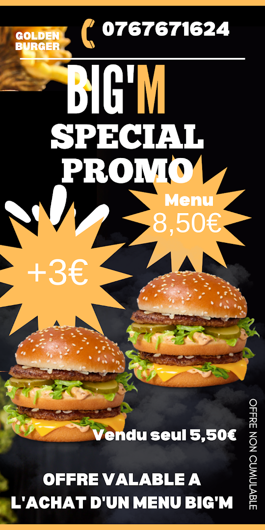 Golden Burger · Photos 8